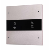 HDL M/P2R.1-485 4-клавишная панель KNX серии Granite, розовое золото (без шинного соединителя HDL-M/PCI.1-A)