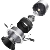 Yeelight YP-0205 Встраиваемый светильник Yeelight Pro E Spotlight, мощность 10 Вт, угол рассеивания 36° (EU)