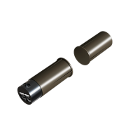 Zennio ZACWDF1W Магнитный контакт для скрытого монтажа в алюминиевую или деревянную дверь или окно, Белый