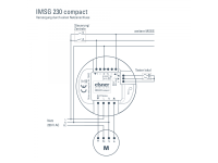 Elsner 70453 IMSG 230 компактный блок управления двигателем 230 В, управление 230 В