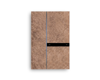 Basalte 0272-02-19 Выключатель FIBONACCI - DUAL - KNX, Fer Forge Rose