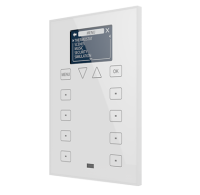 Zennio ZN1VI-TPZAS Комнатный контроллер ZAS Zennio Аналоговый Экран