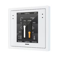 Zennio ZVIZ28 Емкостная сенсорная панель (дисплей 2,8") на 70x70 кадров Z28