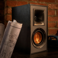 Klipsch 229885 Полочная акустика Klipsch R-51PM Black/GNM, цвет: Чёрный