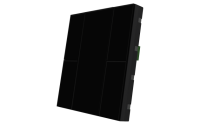 Interra ITR340-0431 iSwitch+ - 4-кнопочный KNX выключатель, плексиглас, черный