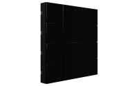 Interra ITR340-0001 iSwitch+ - 10-кнопочный KNX выключатель, пластик, черный