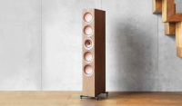 Kef 191810 Напольная акустика KEF R11 Walnut, цвет: Темно - коричневое дерево