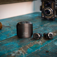Klipsch 229888 Наушники Klipsch T5 II TW Gun Metal, цвет: Чёрный