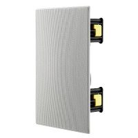 Dynaudio 202789 Встраиваемая акустика Dynaudio P4-W65, цвет: Чёрный