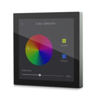 HDL M/PTL4.1-13(6) Сенсорная панель KNX Granite Display, белое стекло (без шинного соединителя HDL-M/PCI2PE.1)