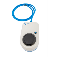 Go-e 9120087410224 go-eCharger HOMEfix 22 kW, цвет: Белый, оттенок: RAL 9003