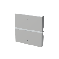 ABB N2221.01 PL K22XX.YY PL - Крышка рокера KNX custom symbol - 2M - Серебристый