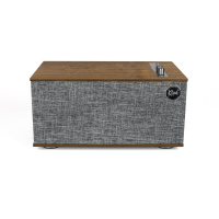 Klipsch 216651 Беспроводная акустика Klipsch The Three II Walnut, цвет: Темно - коричневое дерево
