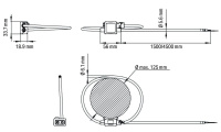 Wago 855-9150/2000-1251 Катушка Роговского, 4000 A