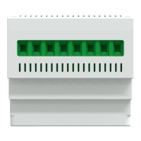 Schneider MTN6805-0008 Коммутатор SpaceLogic KNX/удлинитель для жалюзи, 8 каналов, 10AX/16AC1