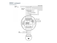 Elsner 70454 MSG1 компактный блок управления двигателем 230 В, управление 8-28 В