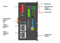 Wago 750-362/040-000 Каплер Modbus (TCP, UDP), RJ-45 (x2), G4, Extreme