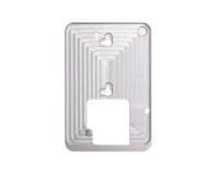 Basalte 0666-01_gm Рамка для Ipad EVE MINI 6, Brushed Aluminium (Белая фольга)