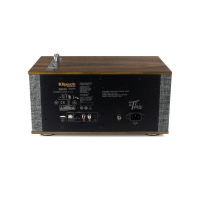 Klipsch 216651 Беспроводная акустика Klipsch The Three II Walnut, цвет: Темно - коричневое дерево