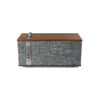 Klipsch 229895 Беспроводная Hi-Fi акустика Klipsch The One II Walnut, цвет: Темно - коричневое дерево