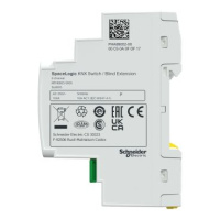 Schneider MTN6805-0008 Коммутатор SpaceLogic KNX/удлинитель для жалюзи, 8 каналов, 10AX/16AC1