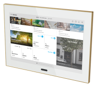 ABB ST/U10.3.1-811 ST/U10.3.1-811 SmartTouch 10 Вт/матовое золото