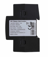 HDL HDL-M/D04.1 DIN диммер 4-канальный, 1,5А на канал, KNX