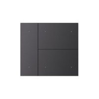 Arlight 051095 INTELLIGENT ARLIGHT Накладка панели KNX-23-3G-SUF Dark Grey (Backlight) (IARL, IP20 Металл, 2 года) 051095