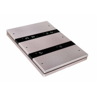 HDL M/P3R.1-465 6-клавишная панель KNX серии Granite, розовое золото (без шинного соединителя HDL-M/PCI.3-A)