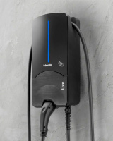 Webasto 009-001-00001 Зарядная станция Webasto Pure Wallbox Black Edition, цвет: Чёрный