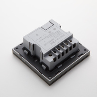 Yeelight YLP084 Выключатель Yeelight Pro, серия S21, проводной, 3 клавиши, серый (N L)