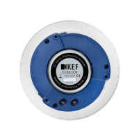 Kef 189125 Встраиваемая акустика KEF Ci130.2CR 130mm UniQ und (SP3938AA), цвет: Чёрный