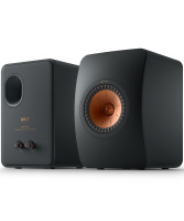 Kef 233072 Полочная акустика KEF LS50 Meta Carbon Black, цвет: Чёрный
