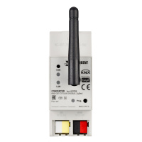 Arlight 037759 INTELLIGENT ARLIGHT Конвертер KNX-301-72-TUYA-DIN (BUS, ZigBee) (IARL, IP20 Пластик, 2 года) 037759