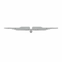 Wago 221-2515 Монтажный адаптер с разгрузкой от натяжения, 5-пол., креп.фланец