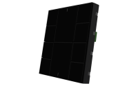 Interra ITR340-0031 iSwitch+ - 10-кнопочный KNX выключатель, плексиглас, цвет черный