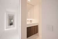 Tense KNX_INTAW4 Сенсорный выключатель KNX Intensity Alu White 4F, цвет: Белый