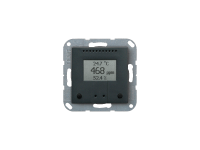 Elsner 70240 KNX AQS/TH-B-UP (снятый с производства) Датчик KNX CO2, температуры, влажности; Дисплей/Кнопки