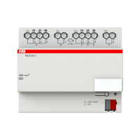 ABB FCL/S 2.6.1.1 FCL/S2.6.1.1 Привод вентилятора, 2-канальный, 6 А, MDRC