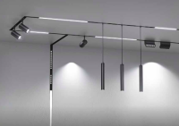 Yeelight YP-0126 Трековый светильник Yeelight Pro S21+ магнитный, линейный, 30 см, черный YP-0126