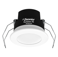 Zennio ZPDEZIN Датчик движения с датчиком освещенности для потолочного монтажа EyeZen IN