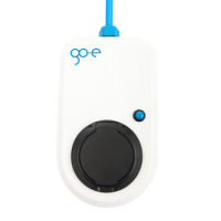 Go-e 9120087410293 go-eCharger HOMEfix 11 kW A-Quality, цвет: Белый, оттенок: RAL 9003