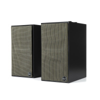 Klipsch 229892 Полочная акустика Klipsch The Fives Matte Black, цвет: Матовый черный