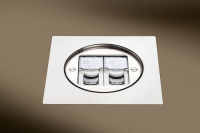 Lithoss Розетка ARPI IP66 Stainless Steel Polished, Цвет: Серебряный