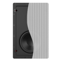 Klipsch 179192 Встраиваемая акустика Klipsch CS-16W, цвет: Чёрный