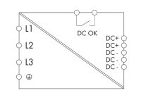 Wago 787-2742 Источник питания 24V DC (22...28), 20А Eco