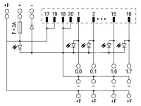 Wago 704-2054 Интерфейсный модуль T16ES-3-FALALV
