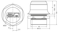 Wago 758-919 Точка доступа WLAN (IEEE802.11a/b/g/d/n/r), синийtooth