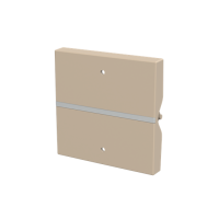 ABB N2221.01 CV K22XX.YY CV - Крышка рокера KNX custom symbol - 2M - Шампанское