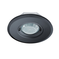 Esylux EP10427916 Датчик присутствия DALI PD-FLAT 360i/8 ROUND BLACK DALI